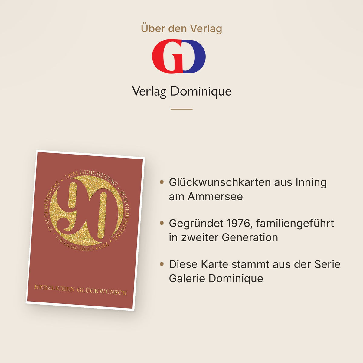 Über den Verlag Dominique