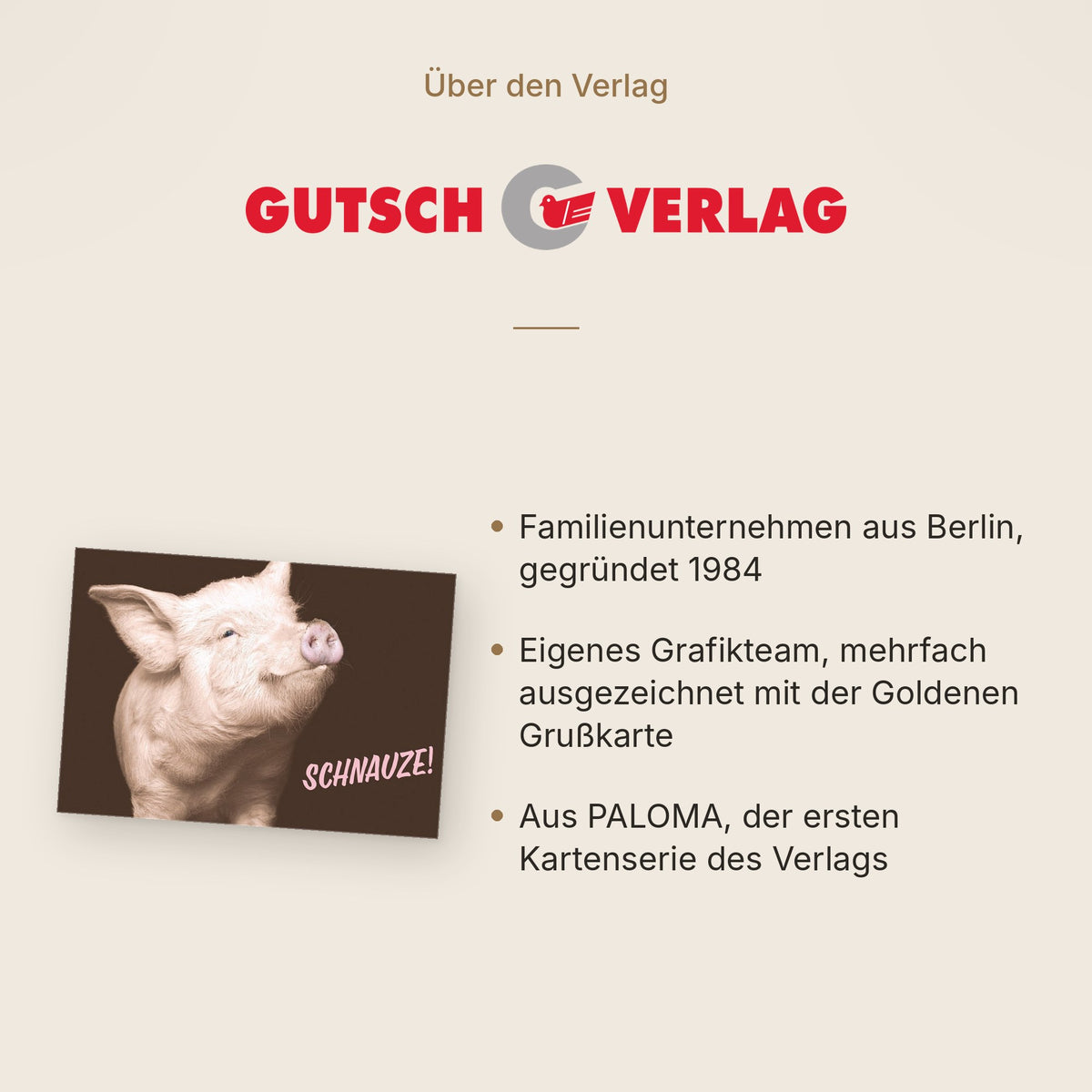 Über den Gutsch Verlag