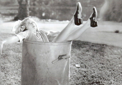 Abschiedskarte schwarz weiß - Erschöpft und am Ziel: I'm done