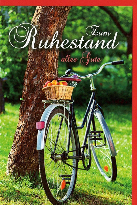 Abschiedskarte zum Ruhestand: Herzliche Glückwünsche zur Pensionierung und Neuanfang feiern