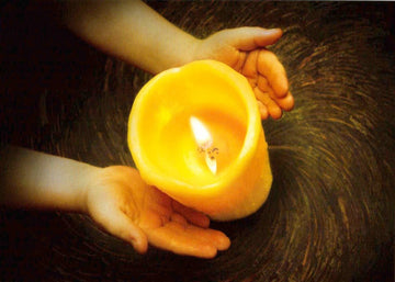 Blanko - Postkarte Joschas Hand II – Kreative Grüße für jeden Anlass