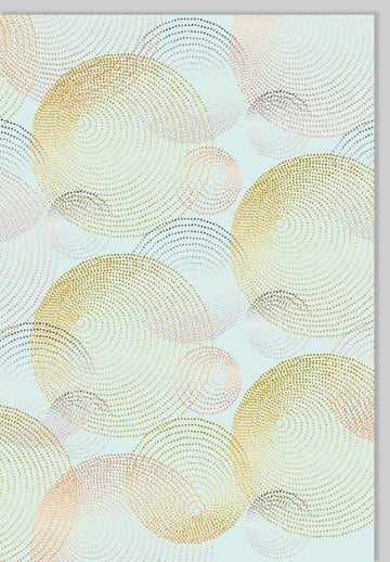 Blankokarte mit edlen Kreisen von Gutsch – Perfekt für jeden Anlass