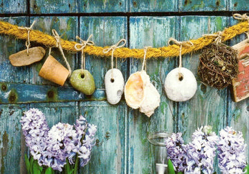 Blankopostkarte Natural Sculpture – Kreative Grüße ohne Worte