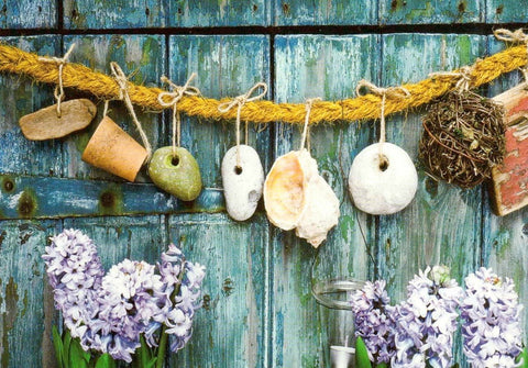 Blankopostkarte Natural Sculpture – Kreative Grüße ohne Worte