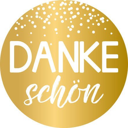 Dankeskarte Business mit Schaumstoff - Klebepad und Pappe von Gutsch - Verlag