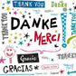 Dankeskarte mit Sprüchen: Merci, Gracias und mehr – Ausdrucksvoller Gruß für jede Gelegenheit