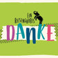Danksagungskarte mit Elefant: Humorvolles Dankeschön für Freunde, Familie & Kollegen im fröhlichen Design