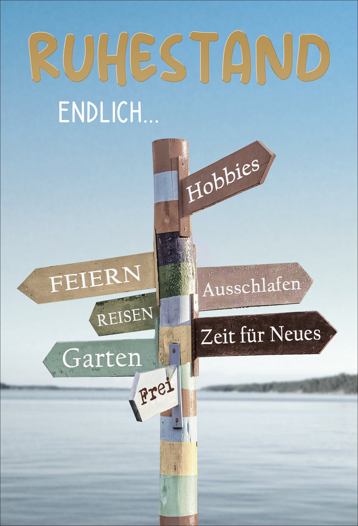 Ruhestandskarte: Wegweiser zu Hobbies, Reisen und Ausschlafen