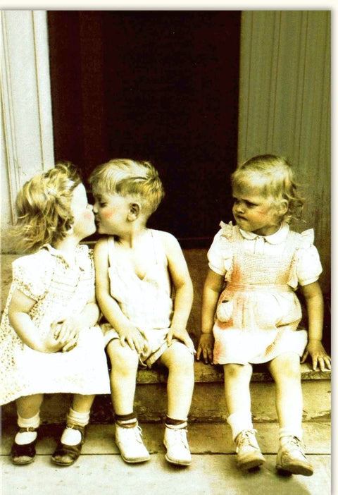 Elegante Blankokarte - Scandale Grande in Schwarz - Weiß, Minimalistisch und Zeitlos für Jede Feier, Unisex Einladungskarte