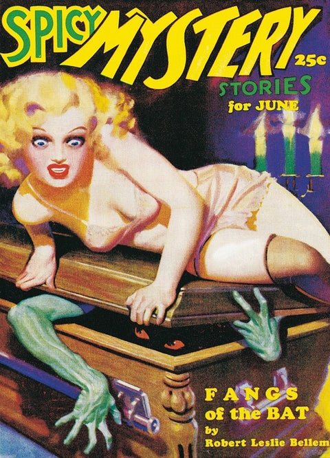 Film - Postkarte: Geheimnisvolle Spannung im Retro - Stil