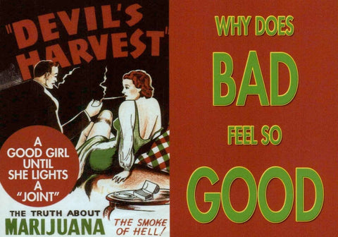 Film - Postkarte: Moral Madness - Warum fühlt sich Schlechtes so gut an?