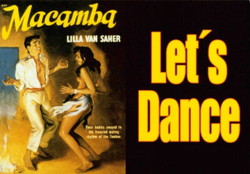 Film - Postkarte: Pulp Fiction Tanzszene - Let's Dance Mambo