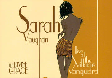 Film - Postkarte Sarah Vaughan "The 60ies" – Ein nostalgischer Gruß aus der goldenen Ära des Jazz.