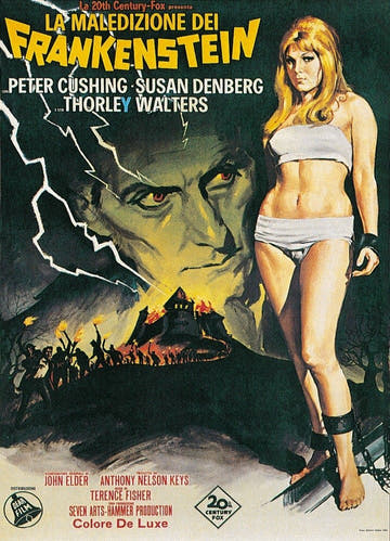 Filmische Postkarte: Frankenstein II - Einzigartiges Sammlerstück für Filmfans