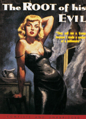 Filmische Postkarte: Root of Evil - Einzigartiges Sammlerstück für Filmfans