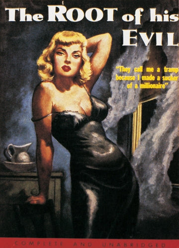 Filmische Postkarte: Root of Evil - Einzigartiges Sammlerstück für Filmfans