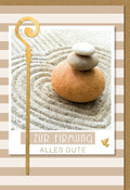 Firmungskarte - Spirituelle Harmonie & Frieden, Feier des Sakraments, Christliche Grüße