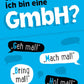 Freelancer - Postkarte: Humorvolle Sprüche & Ironie - Blau/Weiß, Sprechblasen - Design, Lustiges Geschenk