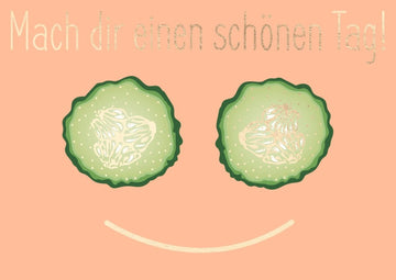 Freundschaftskarte: Genieße deinen Tag in vollen Zügen!