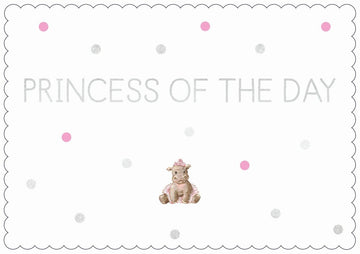 Freundschaftskarte mit Spruch - Cityproducts Princess of the Day
