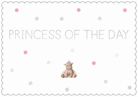 Freundschaftskarte mit Spruch - Cityproducts Princess of the Day