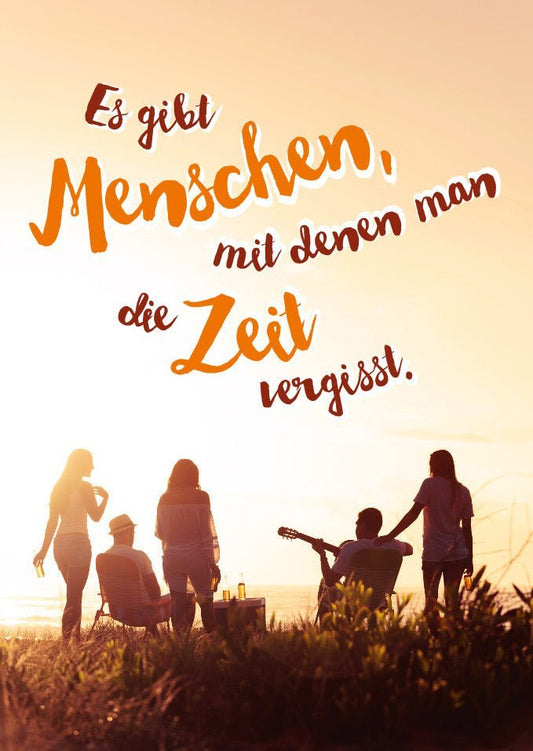 Freundschaftskarte: Zeitlose Momente mit besonderen Menschen teilen
