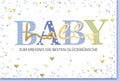 Geburtskarte für Jungen - 