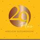 Geburtstagskarte 30 Jahre - Stilvolles Design mit Spruch für runde Geburtstagsfeier