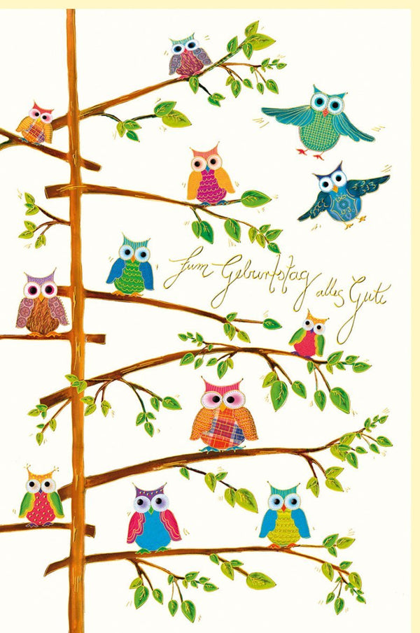 Geburtstagskarte 