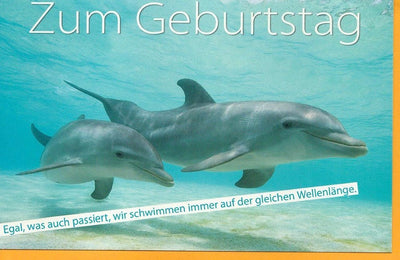 Geburtstagskarte Freundschaft: Egal was kommt, wir stehen zusammen