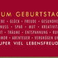 Geburtstagskarte für Erwachsene & Jugendliche - Rote Karte voller Humor, Glück & liebevolle Wünsche für eine unvergessliche Feier voller Lebensfreude