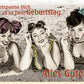 Geburtstagskarte für Frauen - Humorvolle Retro - Karte mit Vintage - Charme und witzigem Spruch, kreative Geschenkidee für originelle Glückwünsche