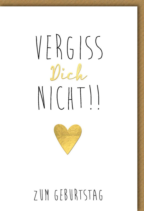 Geburtstagskarte für Frauen – Stilvolle Karte mit liebevollen Wünschen zum Ehrentag