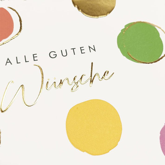 Geburtstagskarte für Kinder mit Einhorn und Sternen auf lila Hintergrund Magischer Geburtstagsgruß Doppelkarte Kindergeburtstag