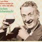 Geburtstagskarte für Männer - Retro Wein & Humor, Vintage Stil, Hochwertig & Originell für Feierlichkeiten