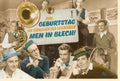 Geburtstagskarte für Musiker - Humorvolle Vintage-Karte mit 