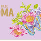 Geburtstagskarte für Oma: Farbenfrohe Blumen & Schmetterlinge, Hochwertiges Design, Perfektes Geschenk für die Familienfeier