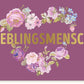 Geburtstagskarte für Partner: Romantische Blumen - Illustration, Liebevolle Glückwünsche