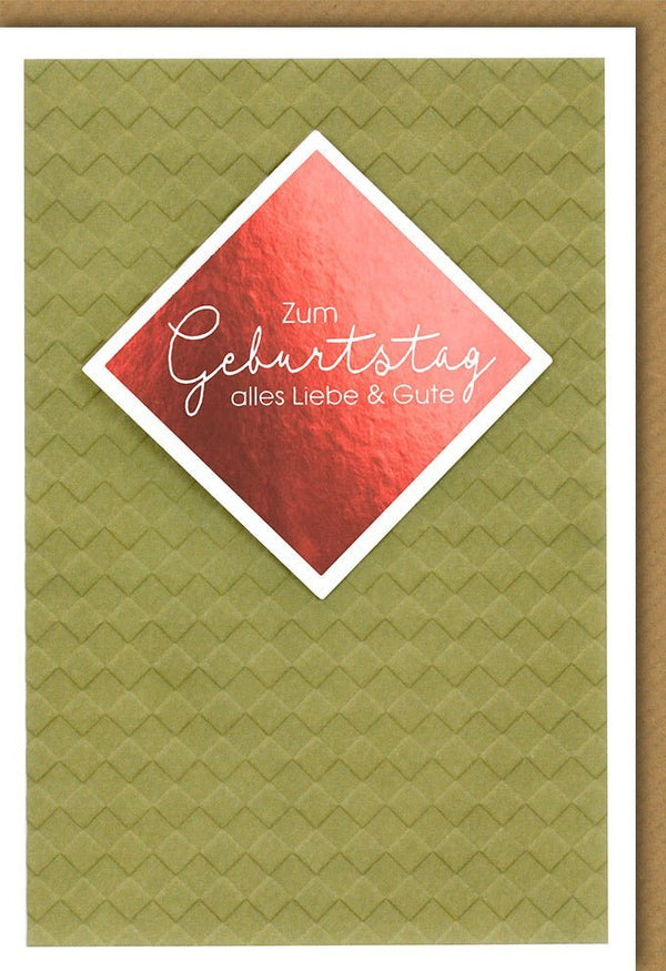 Geburtstagskarte geschäftlich: Stilvolle Glückwünsche in edlem Design für besondere Anlässe