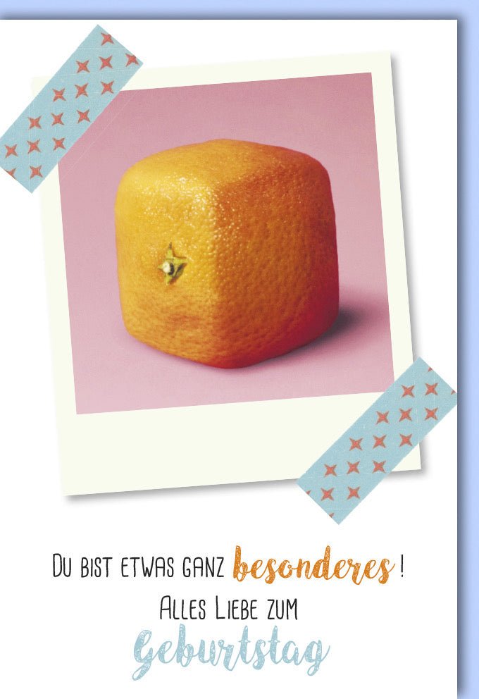 Geburtstagskarte - Humorvolles Zitronen - Motiv, Witzige Fotografie & Einzigartige Glückwünsche für eine Unvergessliche Feier