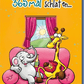 Geburtstagskarte Lustig – Giraffe und Maus auf Sofa mit Humorvollem Spruch