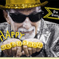 Geburtstagskarte lustig mit coolem Opa als Gangster Motiv witzige Doppelkarte Happy Birthday Du alter Gangster für Männer und Frauen