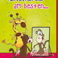Geburtstagskarte Lustig – Tiere im Spiegel mit buntem Comic - Design und witzigem Spruch