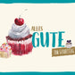Geburtstagskarte mit Cupcake - Motiv: Bunte Illustration für herzliche Grüße an Freunde, Familie oder Kollegen