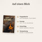 Geburtstagskarte mit Gitarre und Musikmotiv für Musiker Vintage-Design mit Spruch Happy Birthday Glückwunschkarte Geburtstag