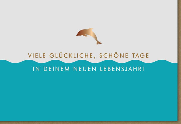 Geburtstagskarte 