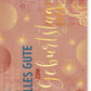 Geburtstagskarte - Vintage - Design mit Goldakzenten & Stilvollem Schriftzug, Festliche Glückwünsche für Jubiläum & Feier
