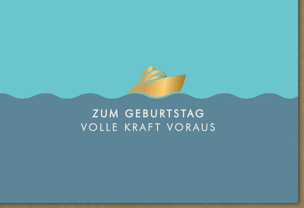 Geburtstagskarte 