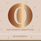 Geburtstagskarte zum 30. - Humorvolle Glückwünsche "Vergiss die erste Ziffer", Gold Design, Modern & Stilvoll, Perfekt für die Party!