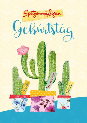 Geburtstagspostkarte - Ein fantastischer Geburtstag voller Freude und Überraschungen